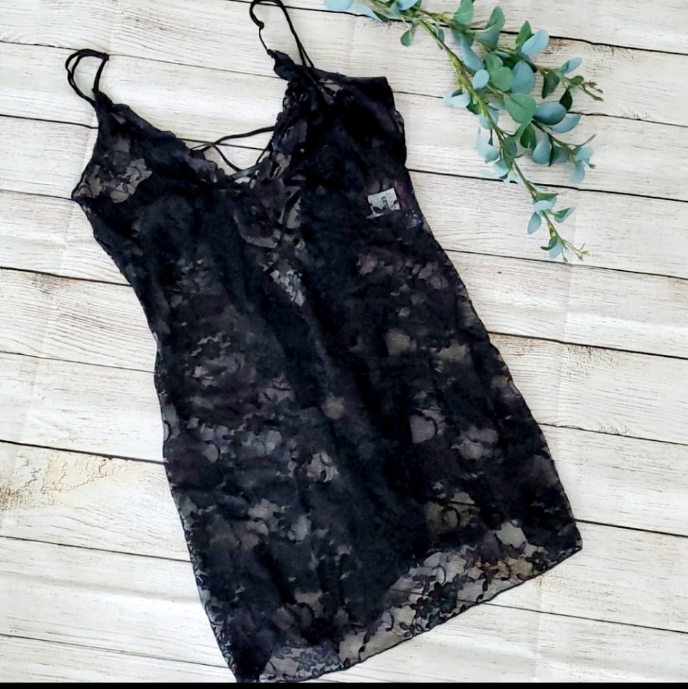 Dream girl lace night gown